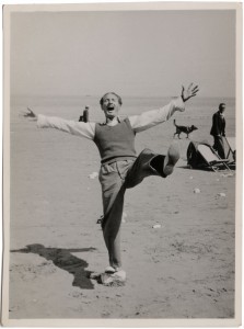 bunny on the beach