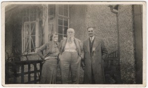 grandad and possibly his parents