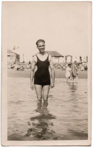 grandad in the sea