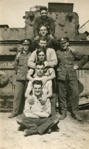 grandad and tank corps chums