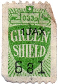 green shield stamps