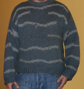 my blue jumper