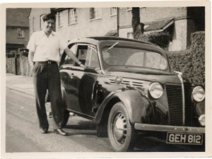 tony with car